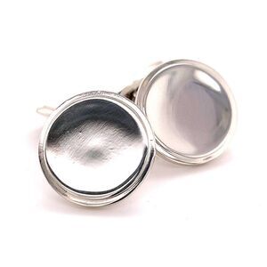 Georg Jensen Estate Sterling Silver Cufflinks 16.84 Grams GJ6